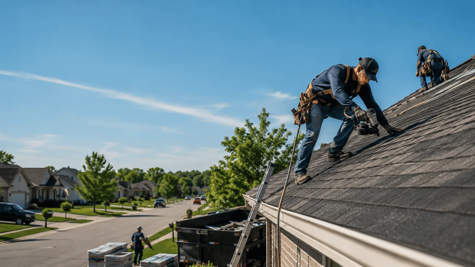 Roof Inspection in Frankenmuth, MI
